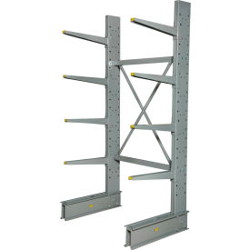 Global Industrial 320821 Global Industrial™ Single Sided Heavy Duty Cantilever Rack Starter, 48"Wx38"Dx96"H, 13,300 Cap. image.