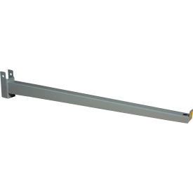 Global Industrial 812209 Global Industrial™ 36" Cantilever Straight Arm, 2" Lip, 800 Cap. - For Best Value Series image.