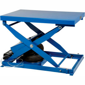 Vestil Manufacturing ABLT-2000 Air Bag Scissor Lift Table ABLT-2000 48 x 32 2000 Lb. Capacity image.