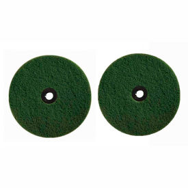 Boss Cleaning Equipment B010147 Boss Cleaning Equipment Green Scrubbing Pads 2 Pack image.