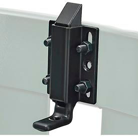 Global Industrial 261951 Global Industrial™ Replacement Latch Kit w/Hardware For Slatted Receptacle With Access Door image.