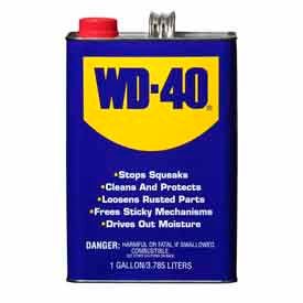 Wd-40 Company 490118 WD-40® Gallon Can  - 10110/490118 image.
