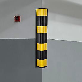 Global Industrial 708112 Global Industrial™ Corner Guard - Heavy Duty, Rounded, 31"L image.