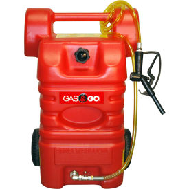 John Dow Industries GG-15PFC 15 Gallon Gas & Go™ Poly Fuel Caddy image.