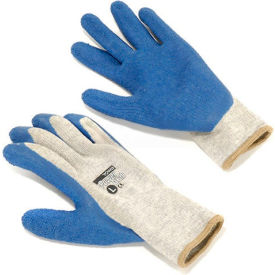 PIP Latex Coated Cotton Gloves, X-Small- 12 Pairs/ Pack