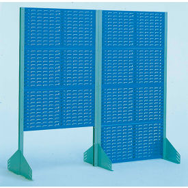 Bott Ltd 798851 Bott - Freestanding Toolboard, Double-Sided Louvered Panel, 20"W, 6 Panel, Add-On image.