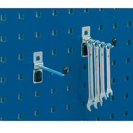 Bott Ltd 14001102 Bott 14001102 Single Straight Hooks For Perfo Panels - Package of 5 - 1"L image.