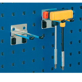 Bott 14002039 Double Straight Hooks For Perfo Panels - Package of 5 - 2