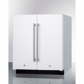 Summit Appliance Div. FFRF3075W Frost-Free Refrigerator-Freezer, White,  5.4 Cu. Ft. Capacity image.