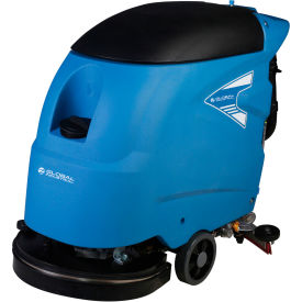 Global Industrial 261990 Global Industrial™ Electric Walk-Behind Auto Floor Scrubber, 20" Cleaning Path image.