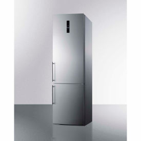 Summit Appliance Div. FFBF181ES Frost-Free Refrigerator-Freezer, Platinum,  12.8 Cu. Ft. Capacity image.