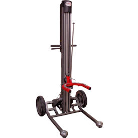 Magline Inc. LPS4814NW1 Magliner® LiftPlus™ Folding Battery Powered Lift Truck LPS4814NW1 - Pail Lifter image.
