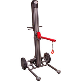 Magline Inc. LPS4814NY1 Magliner® LiftPlus™ Folding Battery Powered Lift Truck LPS4814NY1 - Arbor & Boom Chain image.