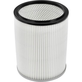Global Industrial 641198 Global Industrial™ Cartridge Filter For 16 Gallon Wet/Dry Vacuums image.