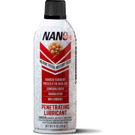 NANO PRO MT LLC NDT11P NDT11P - Nano Penetrating Lubricant - 11 oz Aerosol Can - 12 Case image.