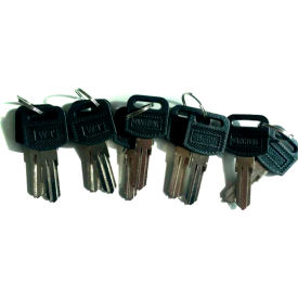 Global Industrial RP9063 Global Industrial™ Key Blank Number Price for 10 Keys/Pack image.