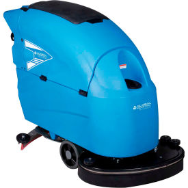 Global Industrial 641265 Global Industrial™ Auto Floor Scrubber With Traction Drive, 26" Cleaning Path image.