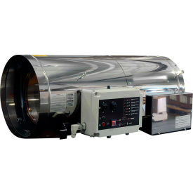 Enerco HS400AG Heatstar Commercial Greenhouse Heater, LP/NG Dual Fuel, 120V, 400000 BTU image.