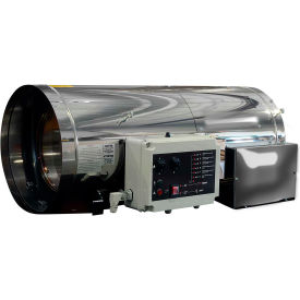 Enerco HS408AG Heatstar Commercial Greenhouse Heater, LP/NG Dual Fuel, 240V, 400000 BTU image.
