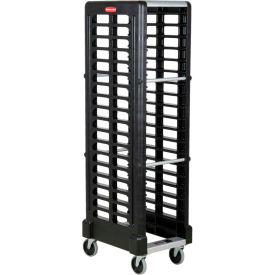 Rubbermaid Commercial Products FG331700BLA Rubbermaid® 3317 Max Systems™ Rack-Black image.