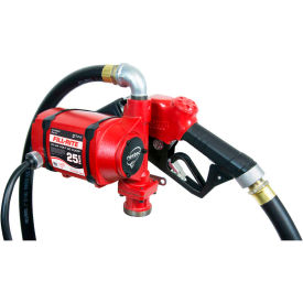 Fill-Rite NX25DDCNB-AA Fill-Rite NX25DDCNB-AA, DC Fuel Transfer Pump w/ 20" Telescoping Pipe, 25 GPM, 2" Bung Mount image.