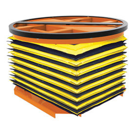 PrestoLifts 80006282 Bellows Skirting 8006282 for PrestoLifts™ P3 Self-Leveling Pallet Carousel (Factory Installed) image.