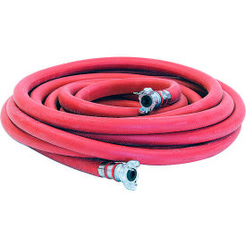 Guardair Corp. HT113 AirSpade HT113 STD Air Compressor Hose 50 x 1" With Air-Kind AM11 Couplings image.