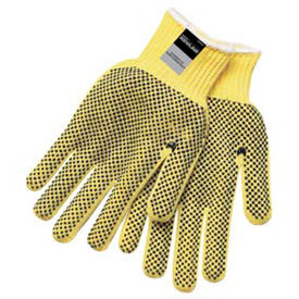 MCR Safety 9366M Kevlar® Two-Sided PVC Dots Gloves, MCR Safety, Medium, 9366M, 1 Pair image.