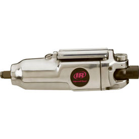 Ingersoll Rand Extra HD Twin Hammer Pistol Grip Air Impact Wrench, 3/8