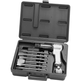 INGERSOLL-RAND INDUSTRIAL US INC 121-K6 Ingersoll Rand 121-K6 Super Duty Air Hammer with 6-Piece Chisel Kit image.