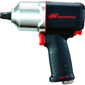 INGERSOLL-RAND INDUSTRIAL US INC 2135QXPA Ingersoll Rand Quiet Air Impact Wrench, 1/2" Drive Size, 780 Max Torque image.