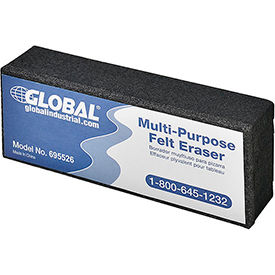 Global Industrial 695526 Global Industrial Dry Erase Eraser image.