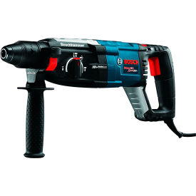 Robert Bosch Tool - Measuring Tools Div. GBH2-28L BOSCH GBH2-28L 8.5 Corded 1-1/8" SDS-Plus Variable Speed Rotary Hammer Drill Bulldog Xtreme Max image.