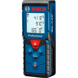 Robert Bosch Tool - Measuring Tools Div. GLM165-40 Bosch BLAZE™ Pro GLM165-40 165 Ft. Laser Measure image.