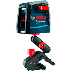 Robert Bosch Tool - Measuring Tools Div. GLL 30 Bosch GLL 30 1.5V Self-level CrossLine laser image.