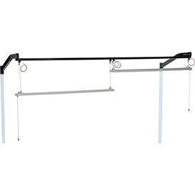 Global Industrial 319406 Global Industrial™ Aluminum LED Light Kit For Workbenches, 96"W image.