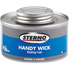 Lagasse, Inc. STE10364 Sterno STE10364 - Chafing Fuel Can, Twist Cap Wick, 4 Hour Burn, 24/Carton image.