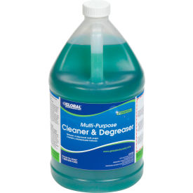 Global Industrial 670175 Global Industrial™ Multi-Purpose Cleaner & Degreaser, 1 Gallon Bottle, 2/Case image.