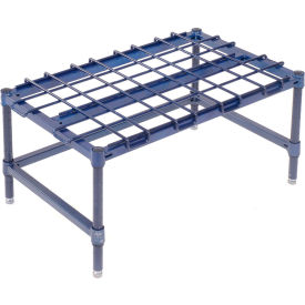 Global Industrial 670184 Nexel® Cleaning Chemical Dunnage Rack for 5 Gallon Pails - Nexelon image.