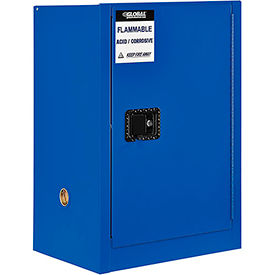 Global Industrial 316064 Global Industrial™ Acid Corrosive Cabinet - 12 Gallon - Manual Close 23"W x 18"D x 35"H image.