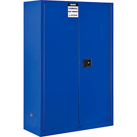 Global Industrial 316067 Global Industrial™ Acid Corrosive Cabinet - 45 Gallon - Manual Close 43"W x 18"D x 65"H image.