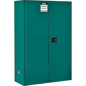 Global Industrial Pesticide Storage Cabinet - 45 Gallon - Manual Close 43