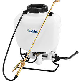 Global Industrial 534553 Global Industrial™ Commercial Duty Manual Backpack Pump Sprayer W/ Brass Wand & Nozzle image.