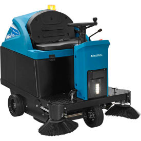 Global Industrial 641327 Global Industrial™ Auto Ride-On Sweeper, 49" Cleaning Path image.