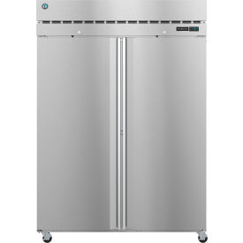 Hoshizaki Refrigerator Two Section Upright Full Stainless Doors