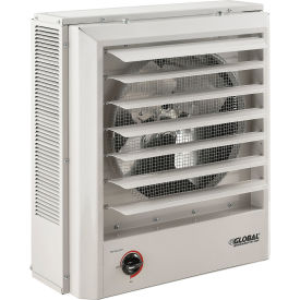 Global Industrial Unit Heater, Horizontal or Vertical Downflow, 7.5KW - 480V - 3 Phase Global Industrial Unit Heater, Horizontal or Vertical Downflow, 7.5KW - 480V - 3 Phase