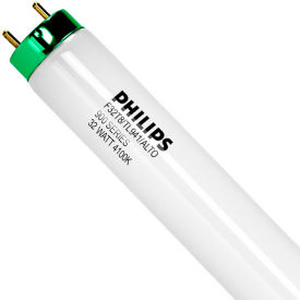 Philips Lighting Co. 479626 Philips 479626 F32T8/941/ALTO 4 Fluorescent T8 Lamp, 32W, 2600 Lumens, 4100K, Medium Bi-Pin image.