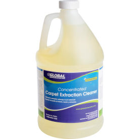 Global Industrial 670284 Global Industrial™ Carpet Extraction Cleaner Concentrate, 1 Gallon Bottle, 4/Case image.