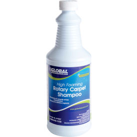 Global Industrial 670287 Global Industrial™ High Foaming Rotary Carpet Shampoo, 1 Quart Bottle, 6/Case image.