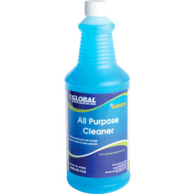 Global Industrial 670289 Global Industrial™ All Purpose Cleaner, 1 Quart Bottle, 12/Case image.